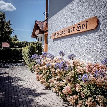Appartement Geisbergerhof à Bad Birnbach Extérieur photo